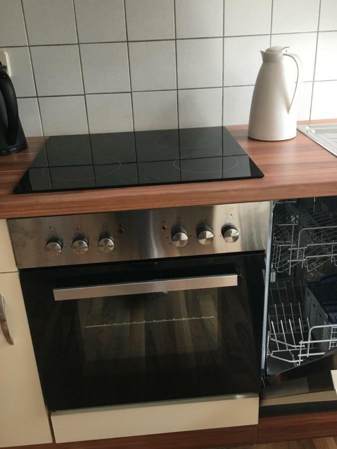 Gemuetliche Ferienwohnung Im Erdgeschoss- Jenaer Strasse Erfurt Exteriér fotografie